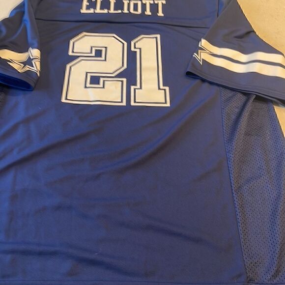Dallas Cowboys authentic men’s XL jersey number 21 Elliott excellent shape. - Picture 6 of 6